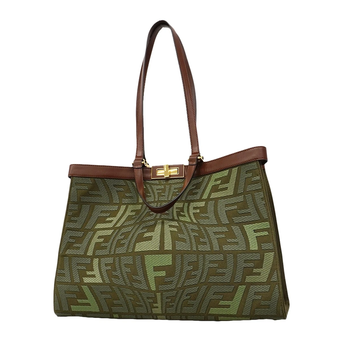 Fendi Tote Green Bags & Handbags for Women for sale | eBay