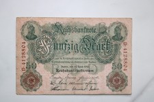 Germany 50 Mark 1910
