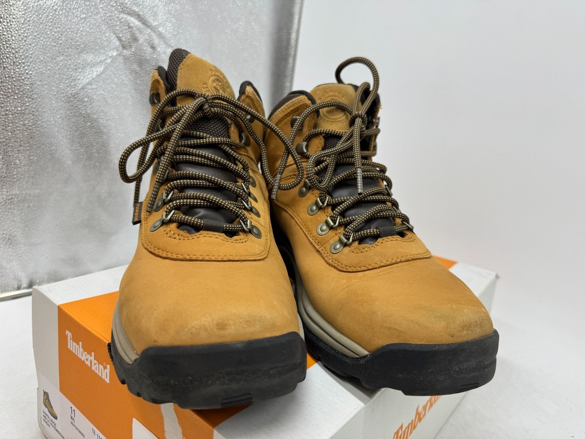Timberland White Ledge Mid Hiking Boot Mens Wheat Nubuck  display picture 2