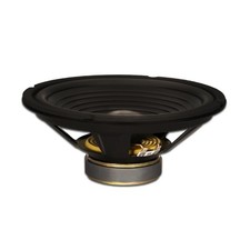 10" Replacement Woofer Speaker 220W 8 Ohm, High-Performance Bass, Black