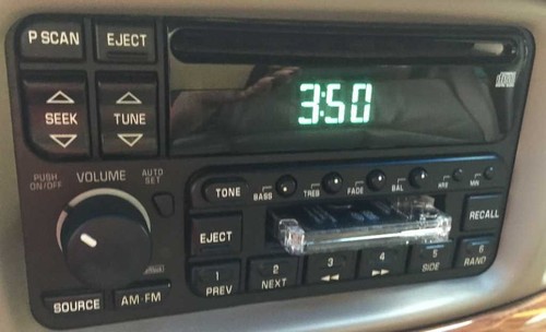 Audio Equipment Radio Opt UP0 Fits 00-01 LESABRE 338711
