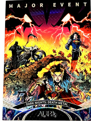 2025 KAKAWOW AURA DC DARK NIGHTS DEATH METAL #ADC-ME-12  1 OF 100 US SHIPPER