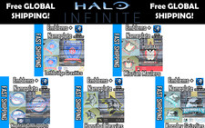 Halo Infinite - Paquetes Wolverine (TÚ ELIGES) Emblemas + Placas de identificación ENVÍO GRATUITO GLOBAL
