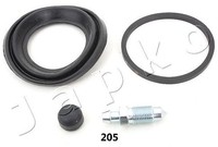 Japko Reparatursatz, Bremssattel Hinterachse FüR Toyota