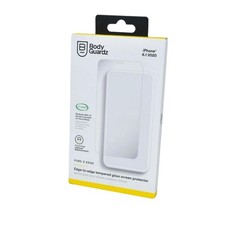 BodyGuardz Pure 2 Edge Tempered Glass Screen Protector iPhone 12/12 Pro Clear