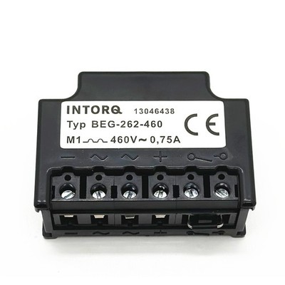 1PC INTORQ 13046438 BEG-262-460 460V~ 0.75A Half Wave Brake Rectifier Module