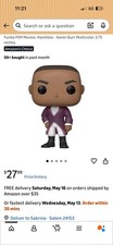Funko Pop! Vinyl: Aaron Burr #02
