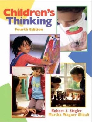 Children's Thinking (4th - Paperback, by Robert S. Siegler; - Acceptable