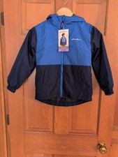 Eddie Bauer Blue Youth Light Weight 3 In 1 Jacket XS 5/6 BNWT