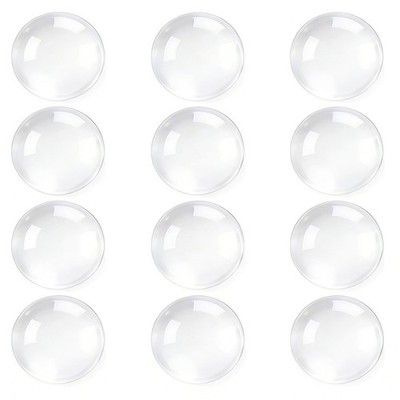 12pcs Wall Bumpers, Door Stoppers, Clear Wall Protectors, Door Bumpers for Do...
