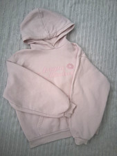 Oversized Hoodie von Bershka Creme/Weiß ( Ar...
