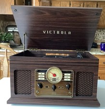 Victrola Hawthorn 7-in-1 Media Player Everything Works Except Turntable