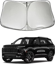 Car Windshield Sun Shade Sunshade Compatible with Chevrolet/Chevy Traverse 2026