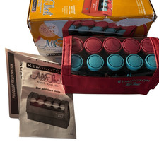 Remington All That Hot Roller Curler Set All Clips Included Works