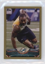 2013 Topps Mini Gold 24/58 Jamar Taylor #56 2s1