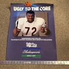 William Perry - Fridge The Refrigerator Ugly Stik Chicago Bears Poster Mint — photo 1