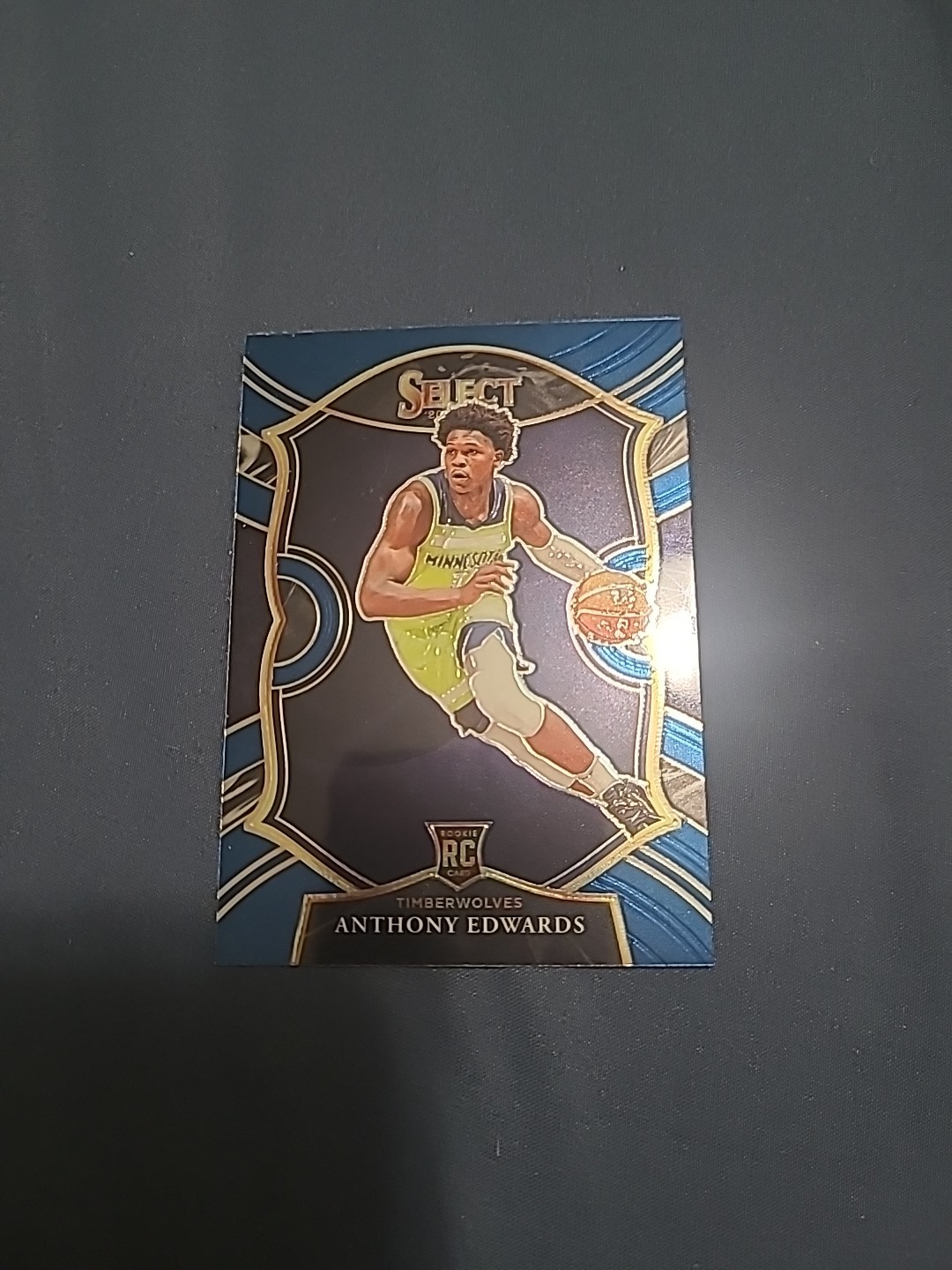 2020-21 Select Anthony Edwards RC #61 C00005350