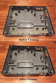 Original Nintendo NES System w/ Super Mario Bros Polished 72 Pin Yellow DISCOUNT