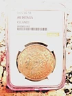 1891 cc Morgan silver dollar NGC AU details