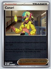 Canari 185/217 Uncommon Ascended Heroes Pokemon Reverse Holo Near Mint