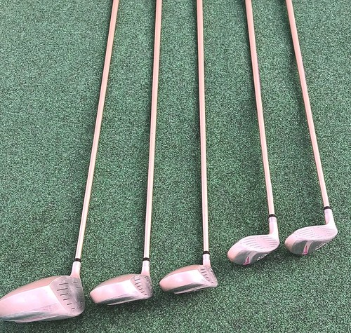 Golden Bear Tour Ladies Mallet Head Hilaunch Driver Golf Clubs - 5 Pieces - Picture 3 of 18