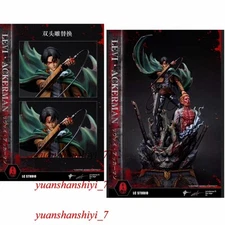LC Studio Attack on Titan 2.0 Levi Ackerman 1/6 Figurine Model Art Statues H48cm
