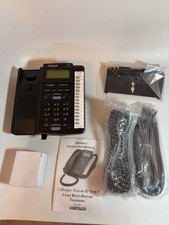 Cortelco Colleague Series 222000-TP2-27E 2-Line EN BK Corded Telephone