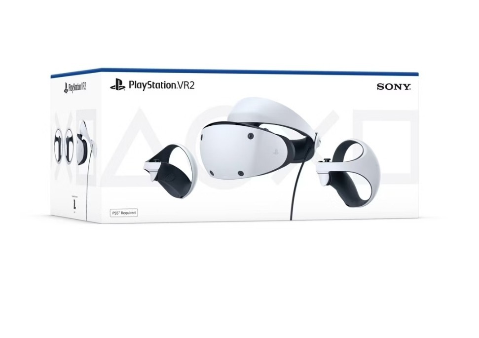 PlayStation VR2 中古品 Sony PlayStation PS VR2 Headset Sense Controllers VR - White for