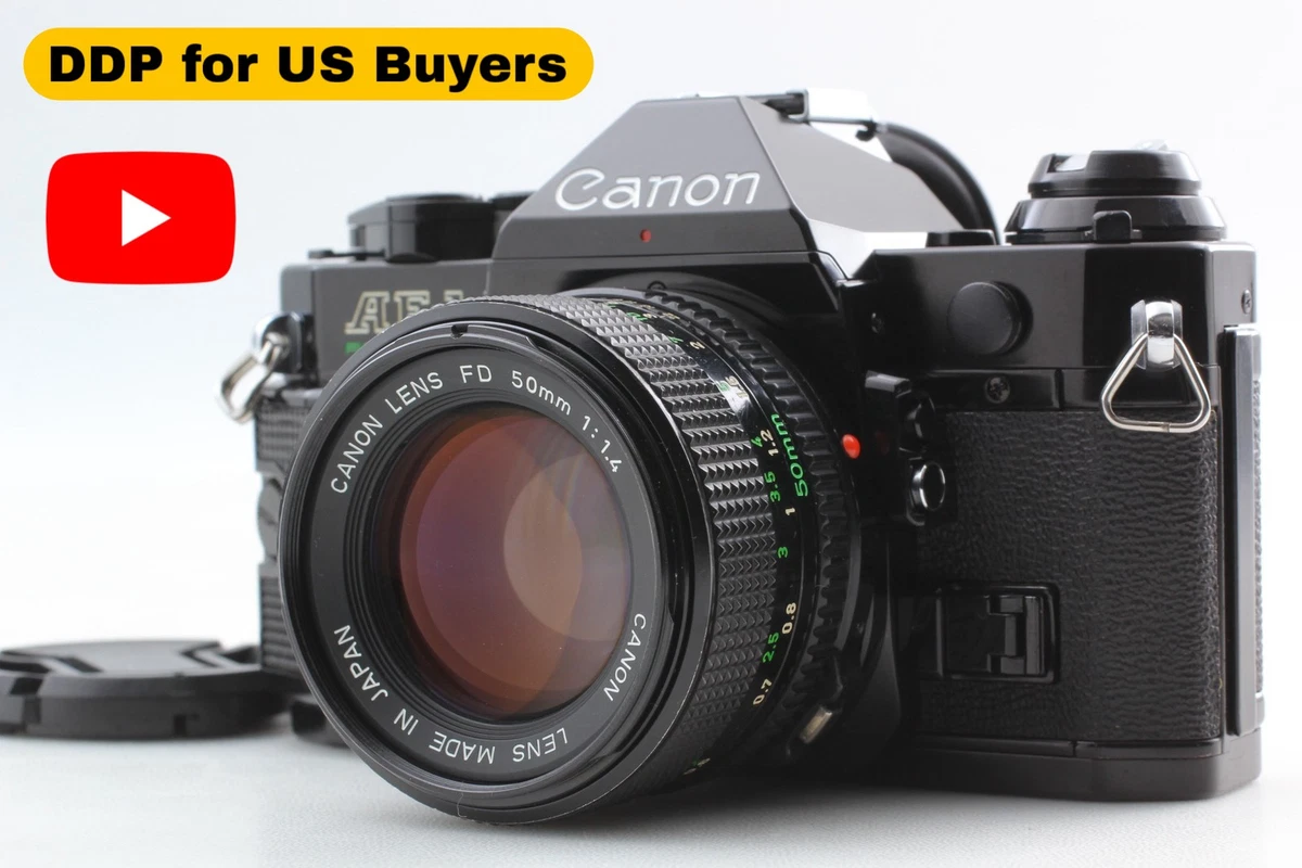 Canon AE-1 50mm F1.4 訳あり Canon AE-1 50 mm Film Cameras for sale | eBay