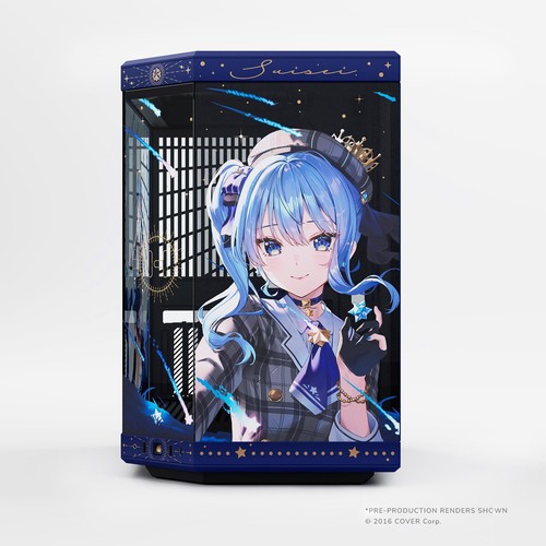 Case PC HYTE Y70 Hoshimachi Suisei (Edizione Limitata) in collaborazione con Holol - Foto 5 di 9