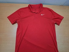 Nike Dri-Fit Mens Polo Size Large