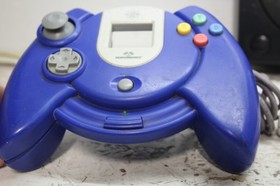 Sega Sports Dreamcast With POWER CORD & Controller Untested As Is