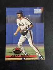 Vtg 1993 Topps StadiumClub 1stDay Production #269 JEFF KENT RC HOF /2000 NM/M SP