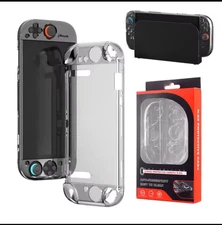 for Nintendo Switch 2 Crystal Transparent Hard Case Protective Cover