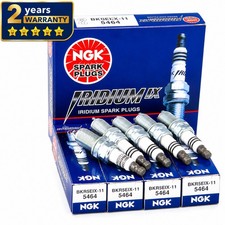 4pcs Ngk Iridium Ix Spark Plugs Bkr5eix-11 5464 For Toyota Mitsubishi Mazda Usa