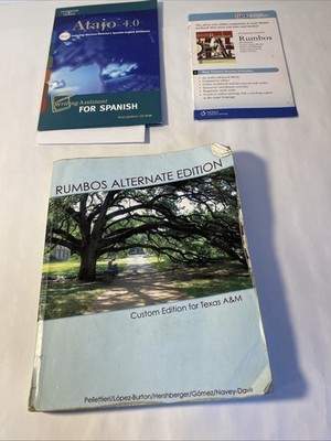 Rumbos Alternate Edition Custom Edition For Texas A&M With CD Writing Assistant