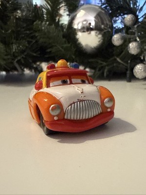 Cars Mattel Disney Pixar Cars Sheriff Die-Cast Fahrzeug selten Spielzeugauto