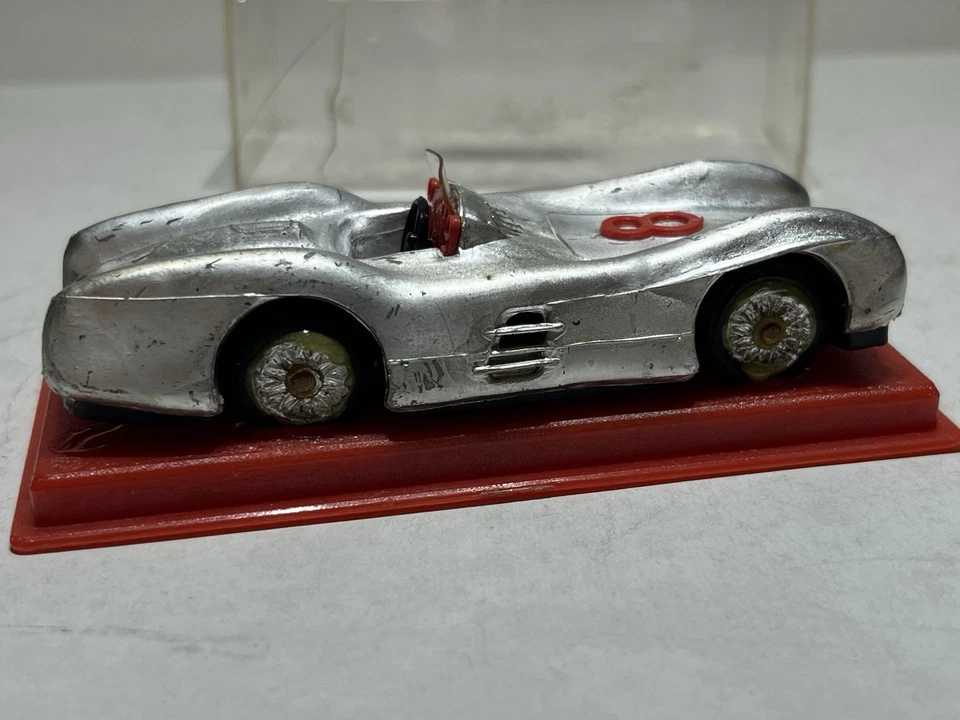 NOREV / MERCEDES NOREV / NOREV PLASTIC VINTAGE / JOUET ANCIEN / NOREV BOÎTE - Photo 4/4