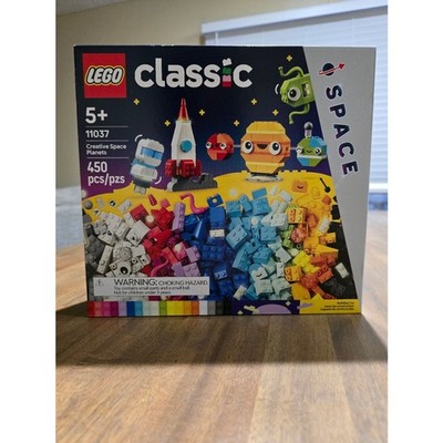 LEGO Classic Creative Space Planets building toy set (11037)