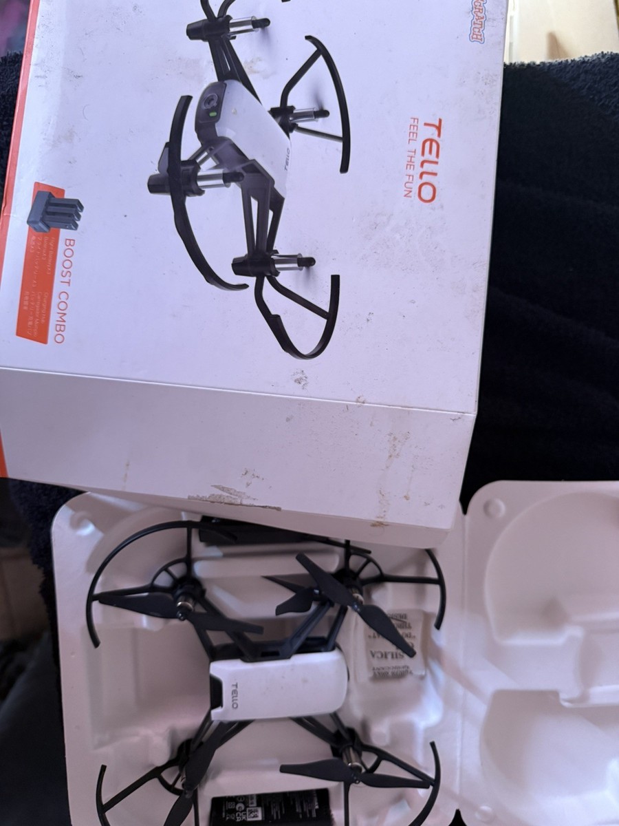 【新品未開封】Tello ドローン モデルTLW004 Ryze Tech Ryze Tello Drone - Walmart.com