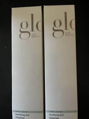 Glo Skin Beauty Purifying Gel Cleanser 6.7 oz Two Bottles