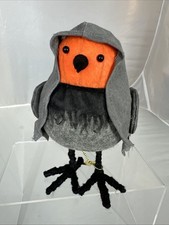 Target Halloween Hyde And Eek 2025 Lewis Fabric Bird Featherly Friends Gray Hood