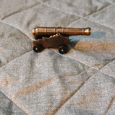 Brass Cannon Collectible Decorative Figurine Model