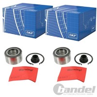 2X SKF RADLAGER-SATZ Vorne Passend FÜR Daihatsu Charade Toyota IQ Urban Verso