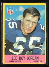 1967 Philadelphia - Lee Roy Jordan RC #54