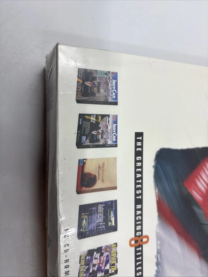 Racings Greatest Thrills - PC Big Box Computer Game factory Sealed 1995 Vintage - Image 2 of 4
