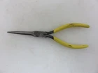 Crescent Crestoloy 666 Long Thin Fine Point Needle Nose Pliers 6"L Vintage USA
