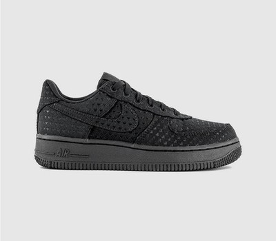 Nike Air Force 1 07 Turnschuhe in Schwarz University Red Schuhe