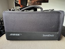 Bose Sound Dock Portable Black Carry Travel Case Bag Only