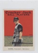 2004 Topps Cracker Jack Stickers Adam Dunn #97 xz4